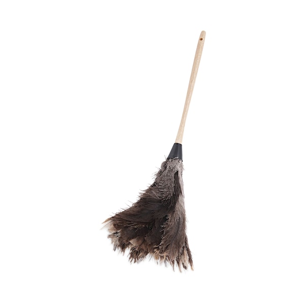 Boardwalk Professional Ostrich Feather Duster, 13" Wood Handle BWK23FD - main